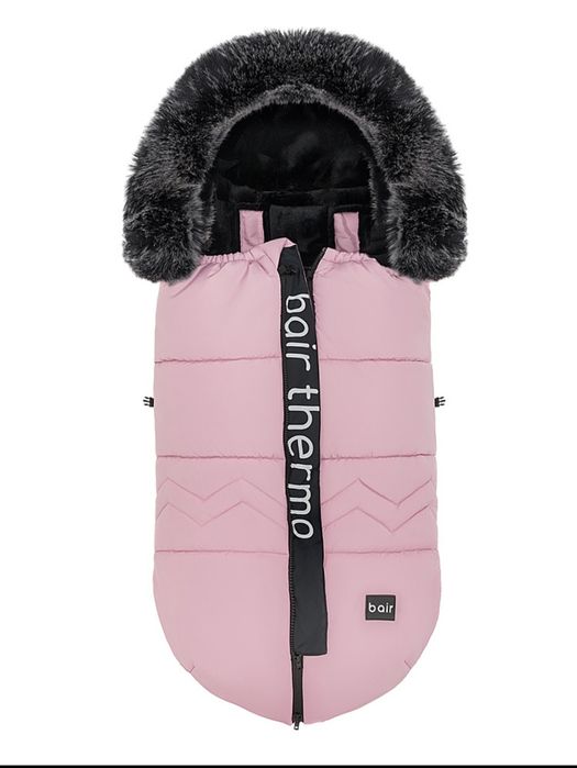 Меховый конверт в санки ,в коляску