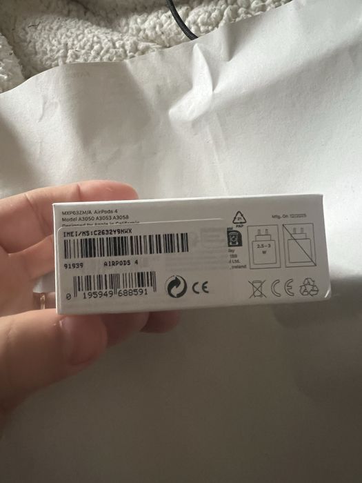 Vendo Airpods 4 NOVO