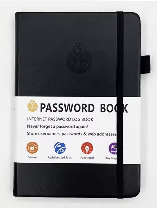 Notes Organizer Osobisty Czarny