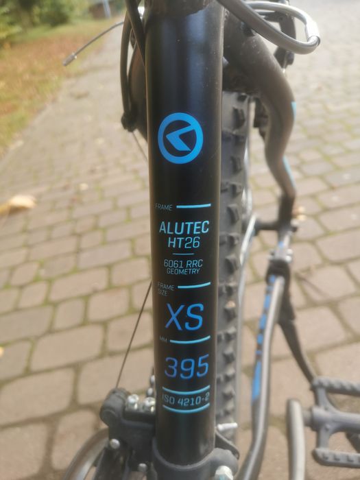 Kellys Madman 10  26" rama XS stan bdb