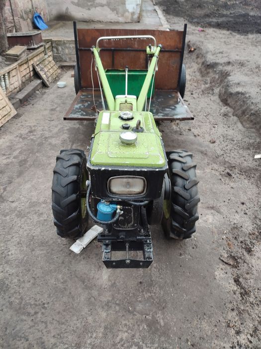 Мотоблок Зубир 8к.с.