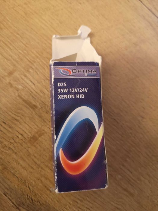Żarówka żarnik D2S 35W xenon 4300K optima