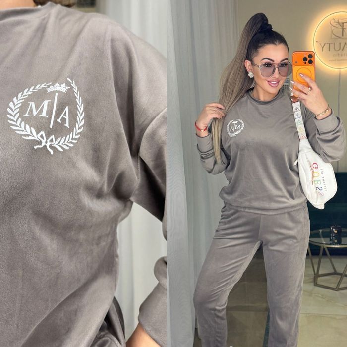 Велюровий костюм! Великі розміри! Хіт продажу!