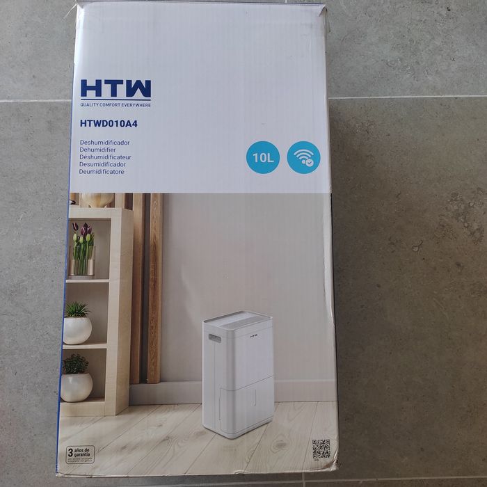 Desumidificador HTW 10 litros