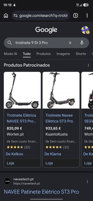Trotinete navee st3pro