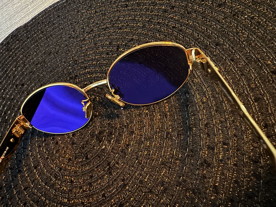 Okulary jajko celine