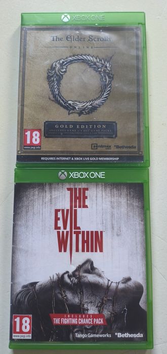 Ponad 30 gier na konsolę Xbox One FIFA, NBA, Pro Evo, Call od duty itd