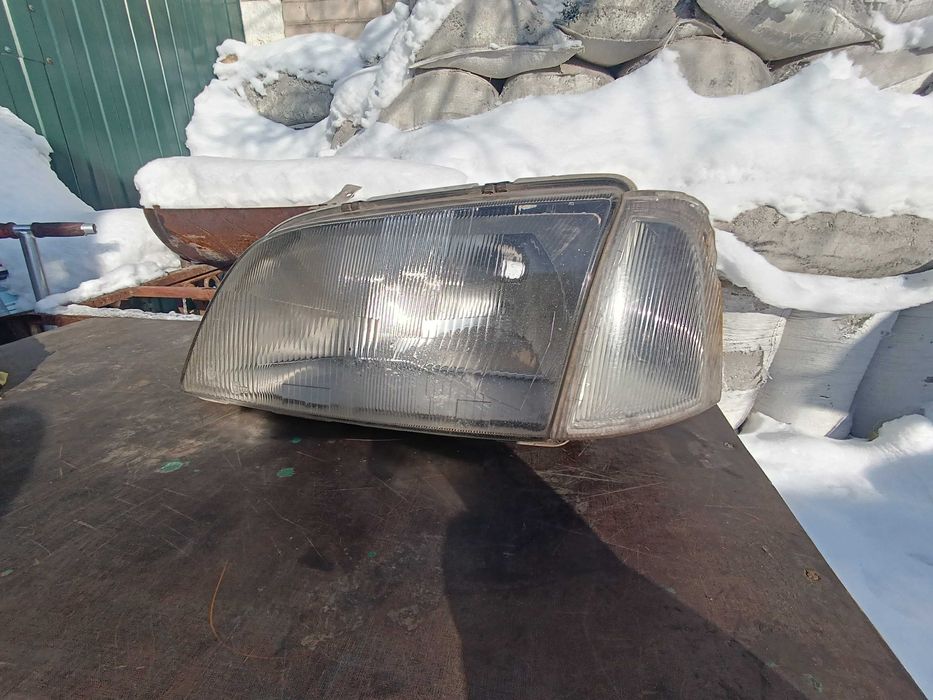 Фара Опель Омега А Левая Водителя Передняя Фара Opel Omega A