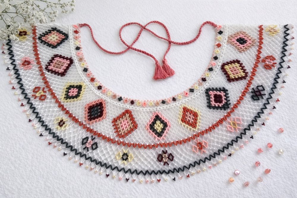 Силянка  з чеського бісеру