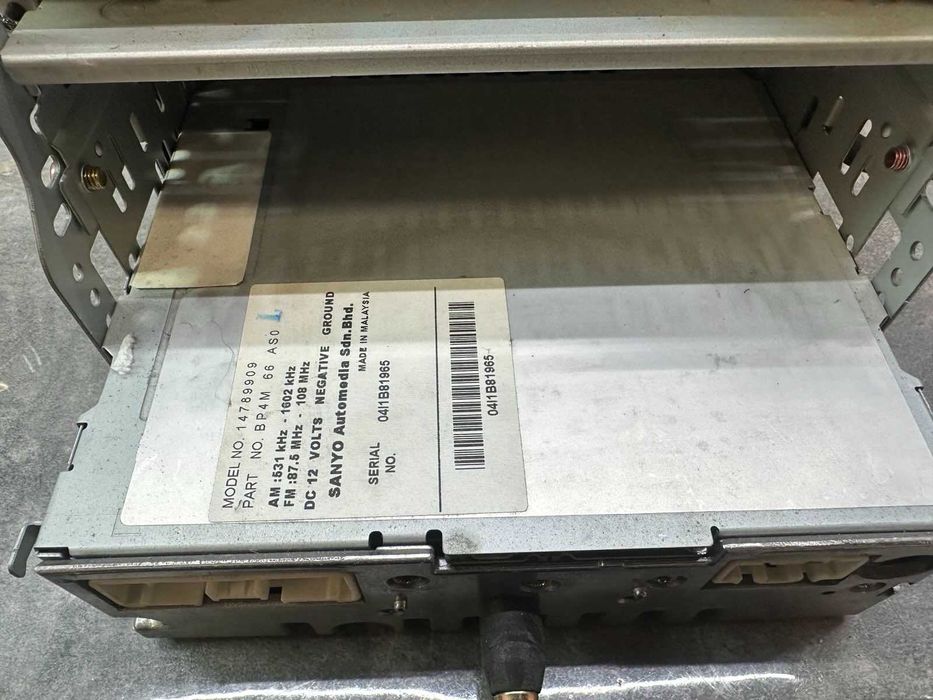 Fabryczne Radio  Mazda 3 BP4M 66