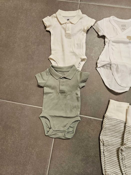 Roupa interior 0/1 mês