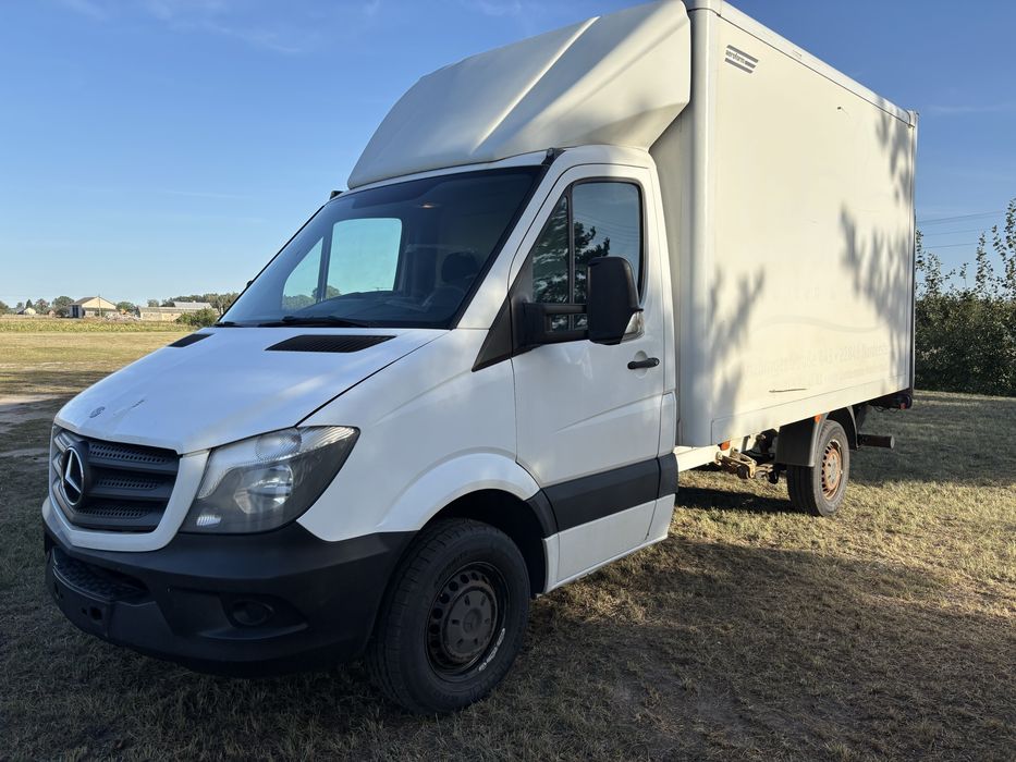 Mercedes sprinter 316 kontemer / winda
