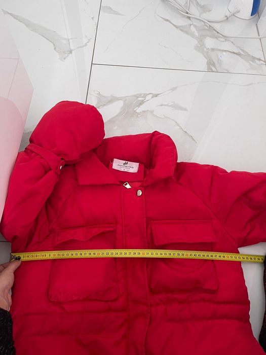 Czerwona kurtka rozmiar m