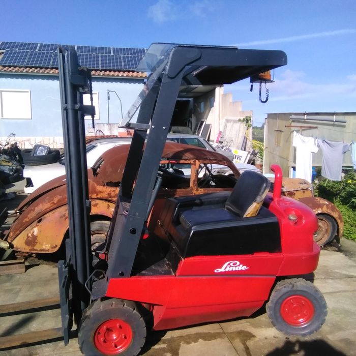 Empilhador Linde 1,5t