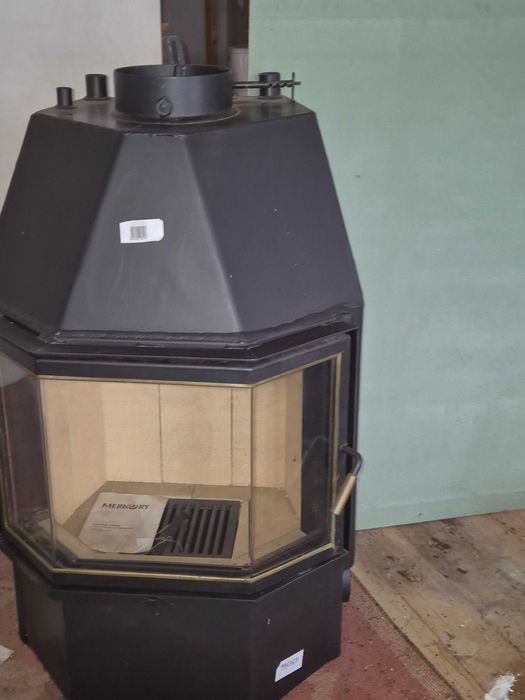 Kominek z płaszczem wodnym