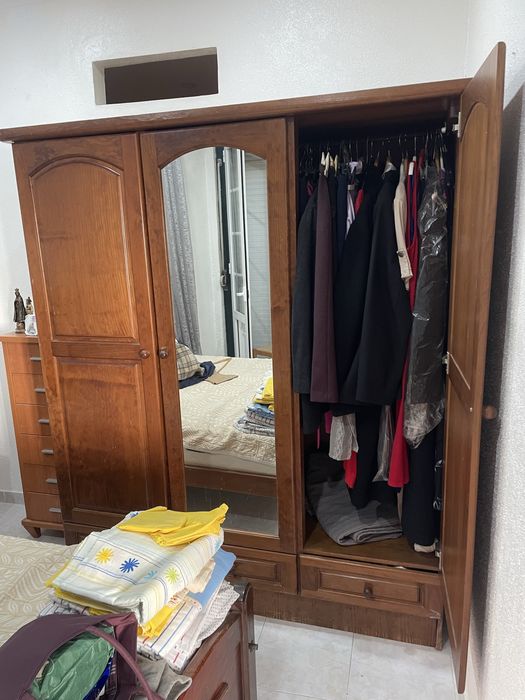 Mobilia de Quarto de casal completo