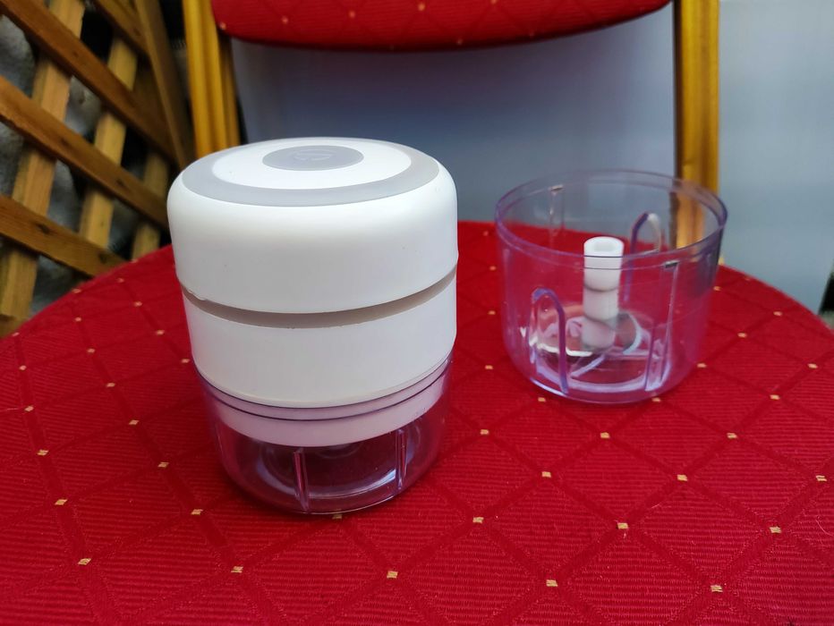 Rozdrabniacz malakser siekacz mikser Bezprzewodowy elektryczny blender