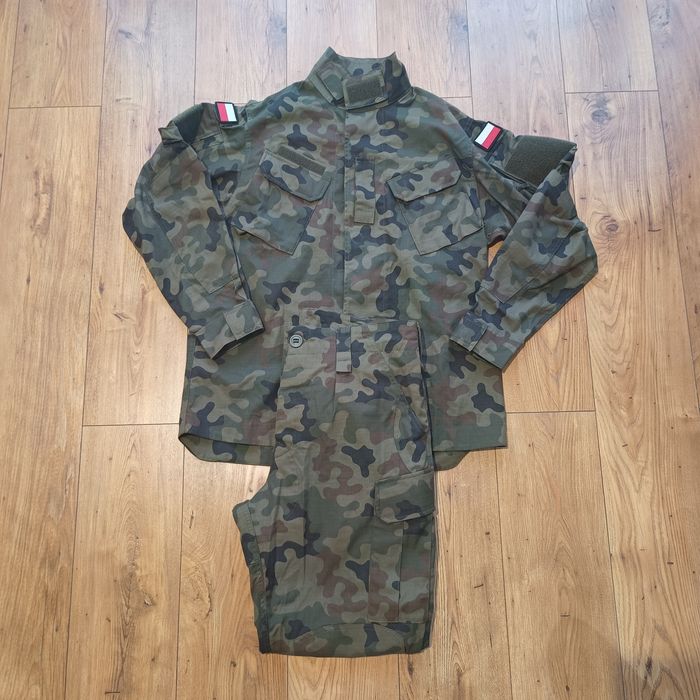 Mundur polowy oryginalny wzór 124P Mon letni