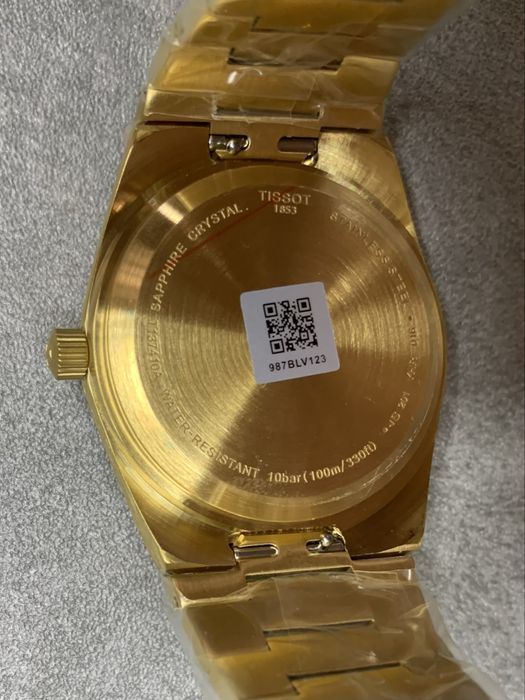 Чоловічий наручний годинник Tissot PRX. Мужские швейцарские часы Тисо