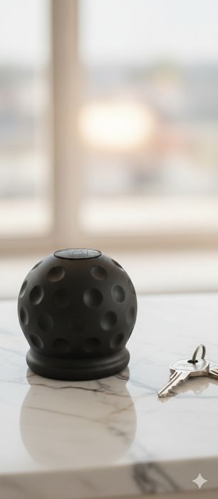 Osłona haka holowniczego – Gumowa Kula – Wzór Piłka Golfowa