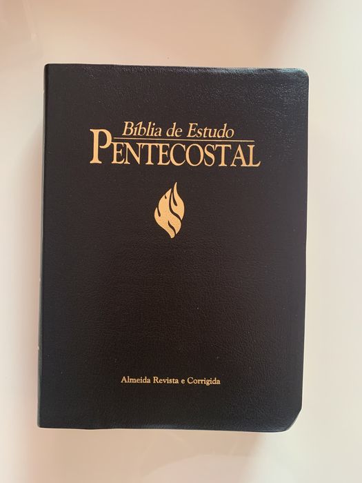Bíblia de Estudo novas na caixa