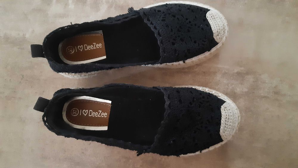 Espadryle damskie 37
