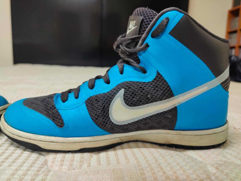 Nike dunk high hyperfuse tam. 42