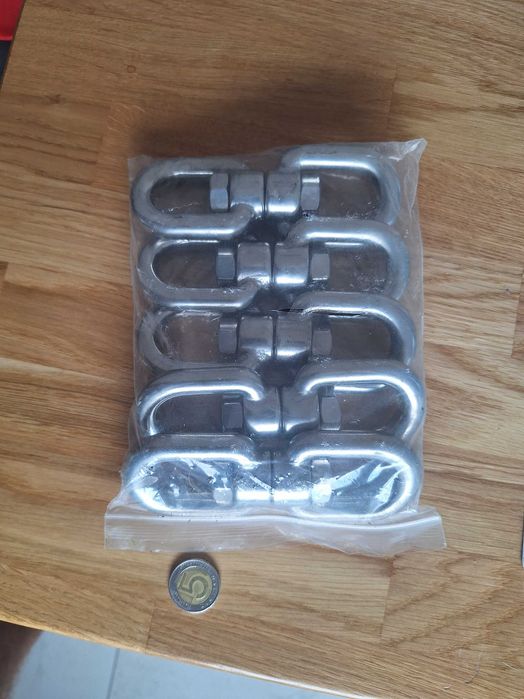 Krętlik nierdzewny 13 mm