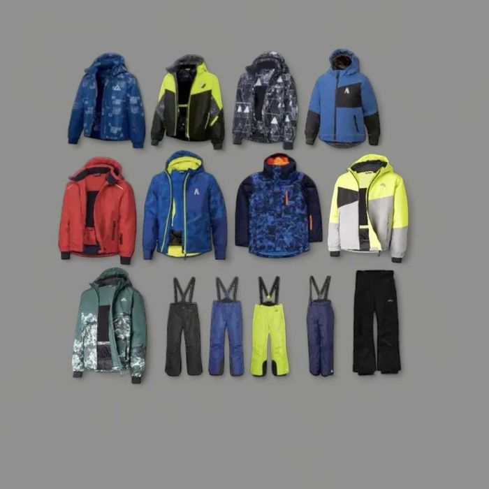 Лижний костюм куртка лижна Crivit 128 134 140 146 152 158 лижні штані