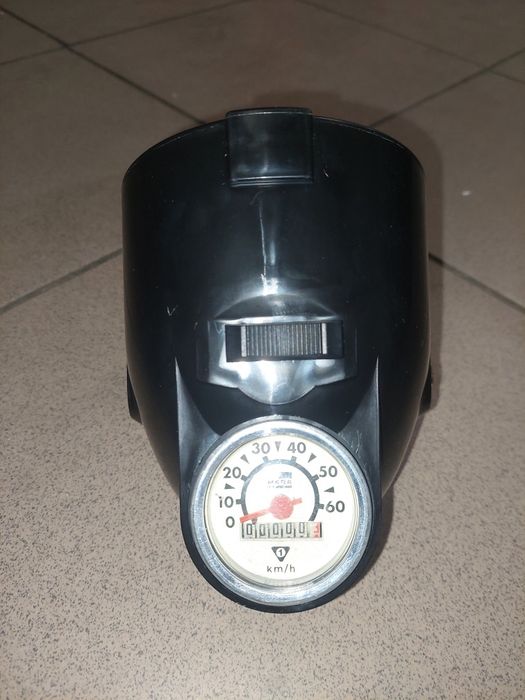 Nowa kpl lampa przod romet ogar 205 motorynka 301 licznik