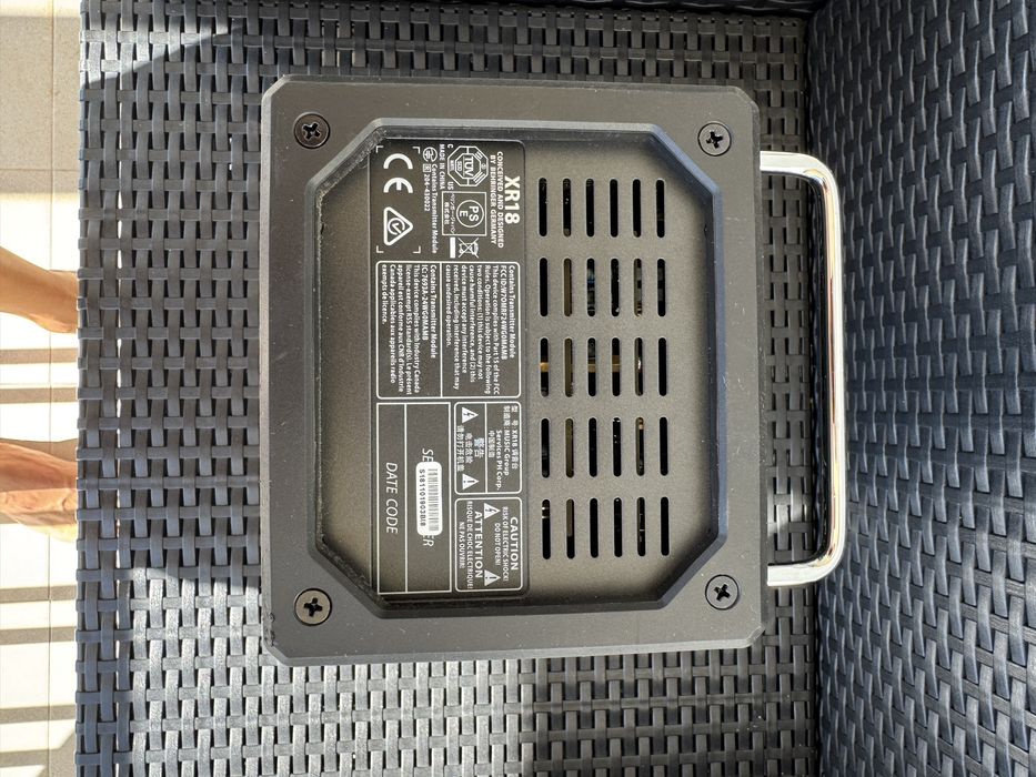 Behringer X Air XR18