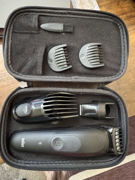 Тример Braun type 5541 + фірмовий кейс
