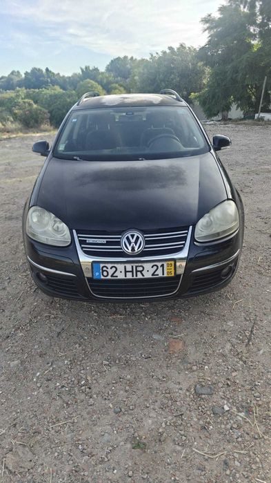 VW Golf V Variant (1K5) 1.9 TDI Diesel 105 cv / 77 kW