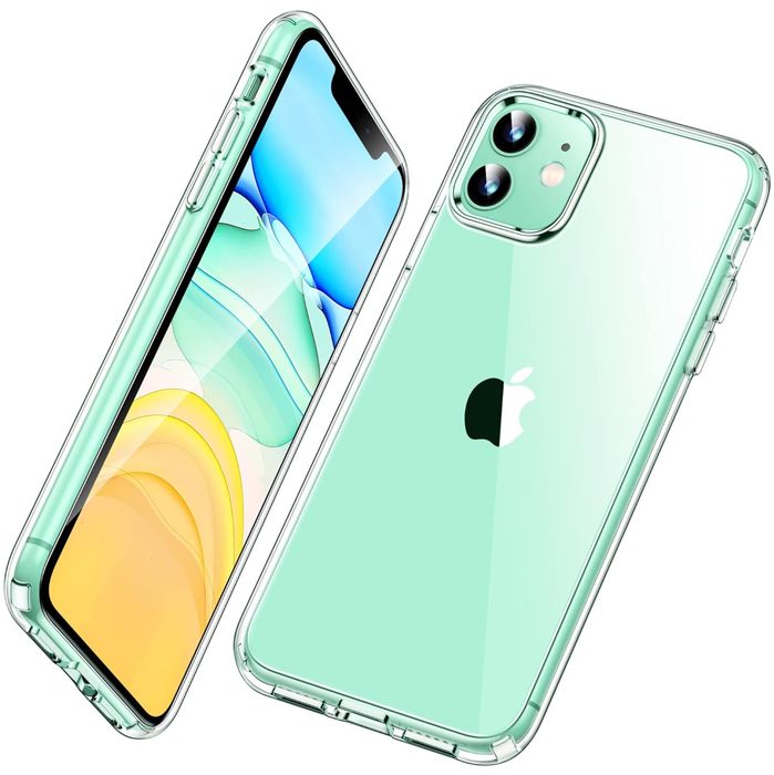 Etui Iphone 11 Przeźroczyste Obudowa Case Bezbarwna Clear Vakoo