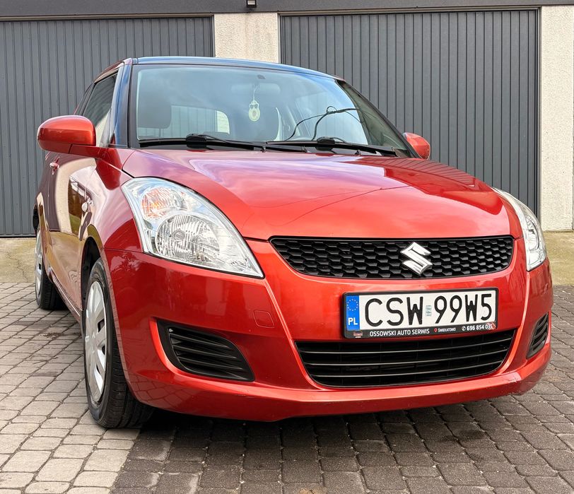Suzuki Swift 1.2 benzyna