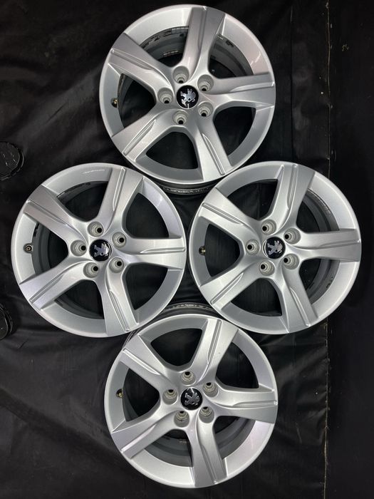 Диски R16 5x108 Et46 7J. Peugeot 3008 5008 308 407 408 508 605 Rifter