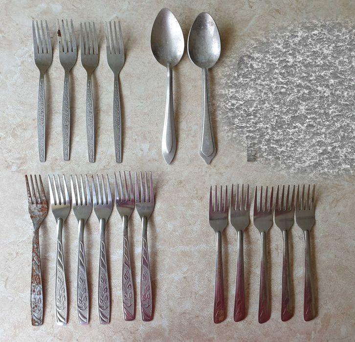 Ложки, виделки СРСР