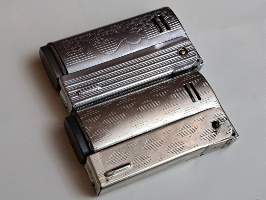 Вінтажні колекційні запальнички СССР.