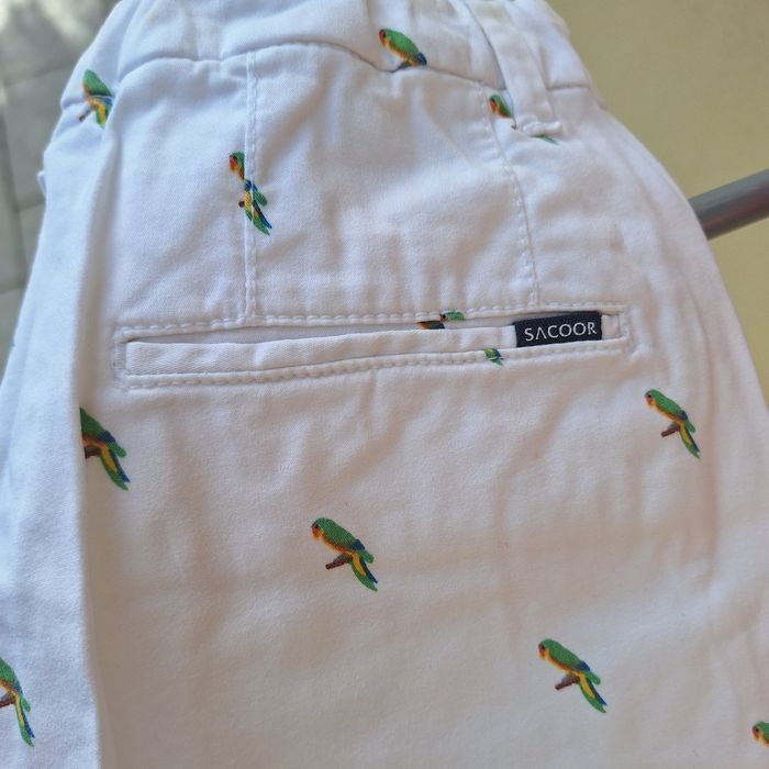 3 pares de calções para menino muito bonitos.
