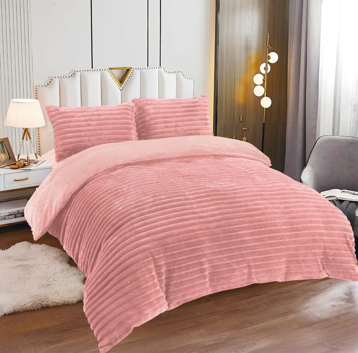 Тепленькі плюшеві комплекти постільної білизни «Королівський Шарпей»