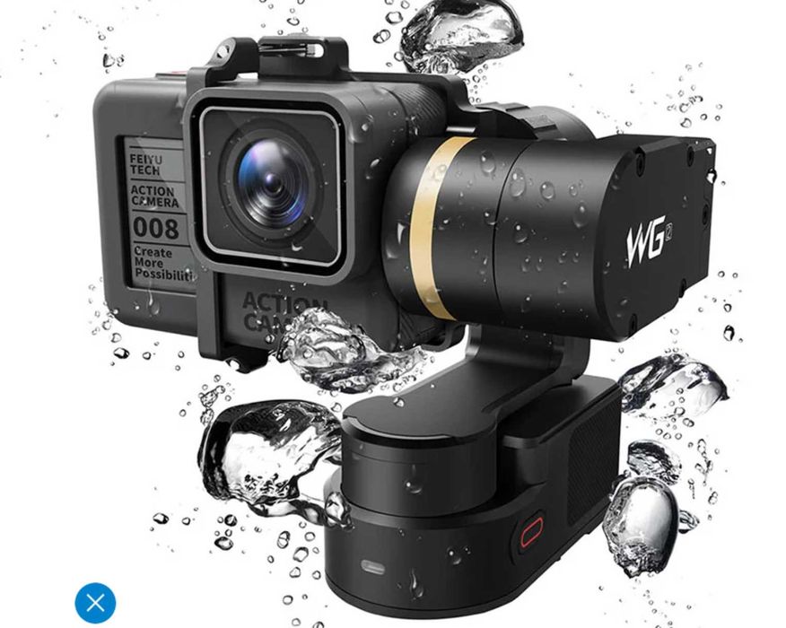 Estabilizador FeiyuTech WG2 Wearable Gimbal