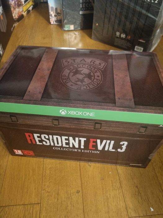 Resident evil 3 edycja kolekcjonerska Xbox