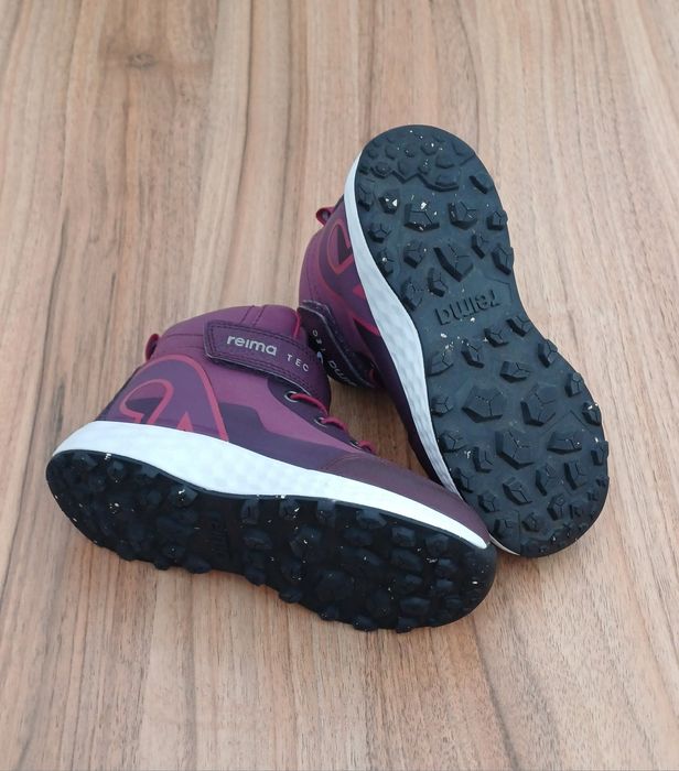 Reima Hiipien демі черевики ботинки хайтопи кросівки на дівчинку 31р