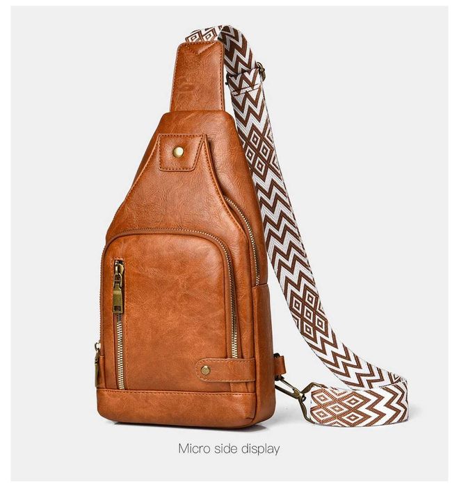 Сумка на груди для пари.