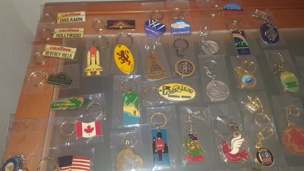 Porta-Chaves de vários países