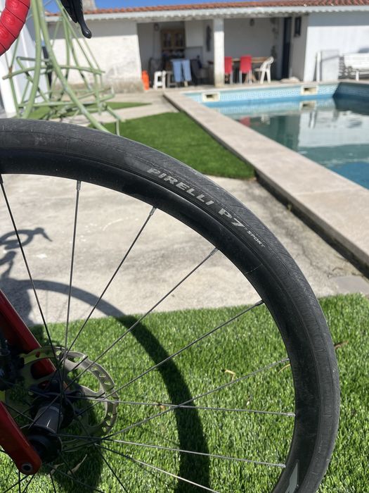 bicicleta estrada ridley fenix slic