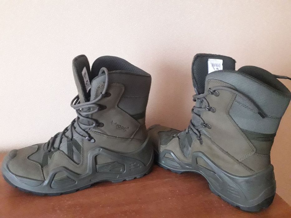 Берци чоловічі тактичні зимові Vogel, Олива