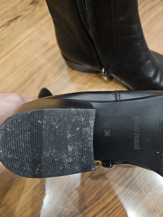 Botki gino rossi skórzane r 36