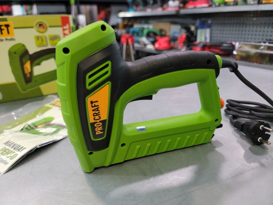 Степлер Электрический ProCraft PEH50 Электростеплер Гарантия