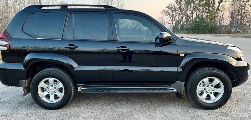 , Toyota Prado 120 та 150 Авторозборка